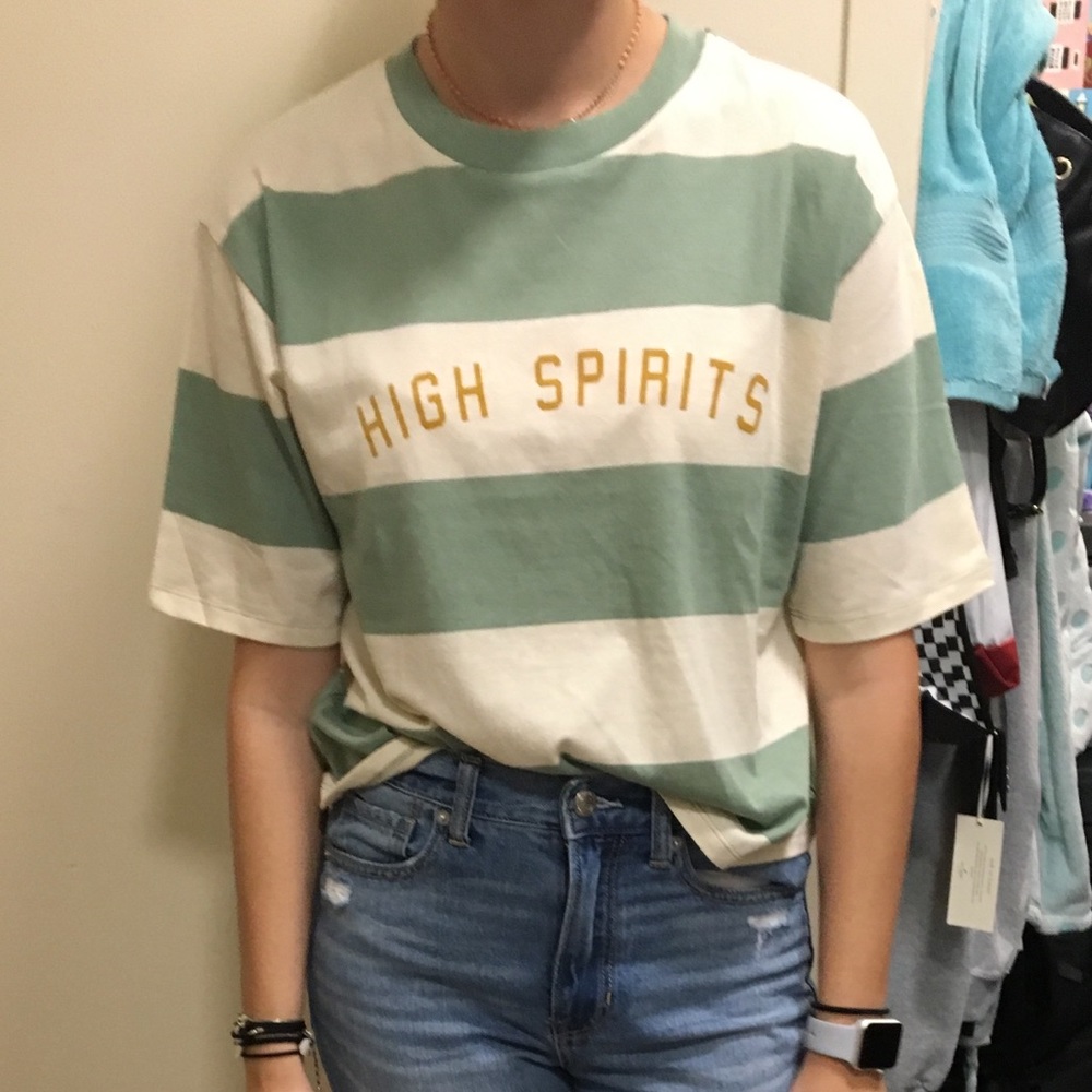 “High spirits” tee